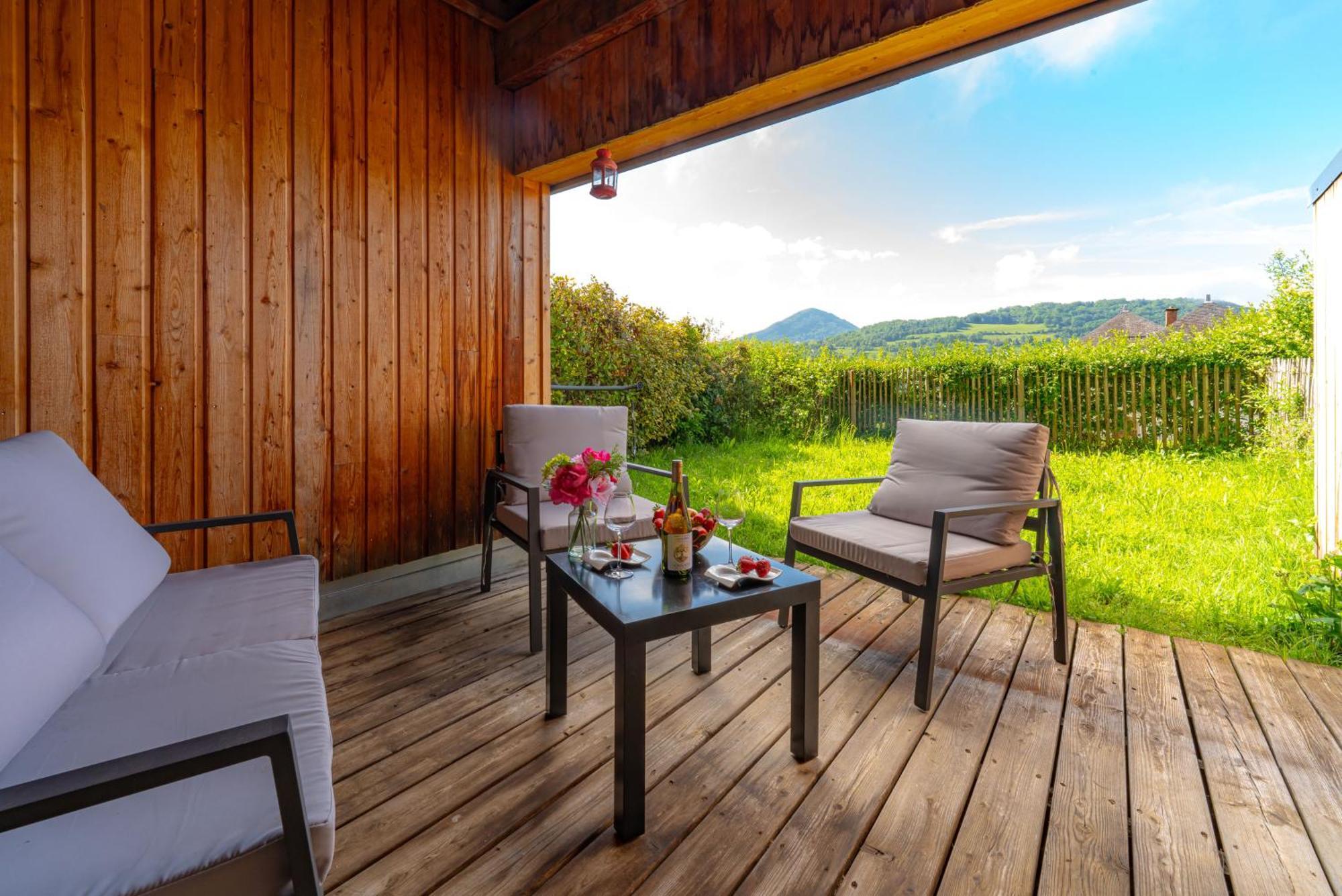 Apartmán Vue Sur Les Montagnes-Wifi-Terrasse Saint-Jean-d'Arvey Exteriér fotografie