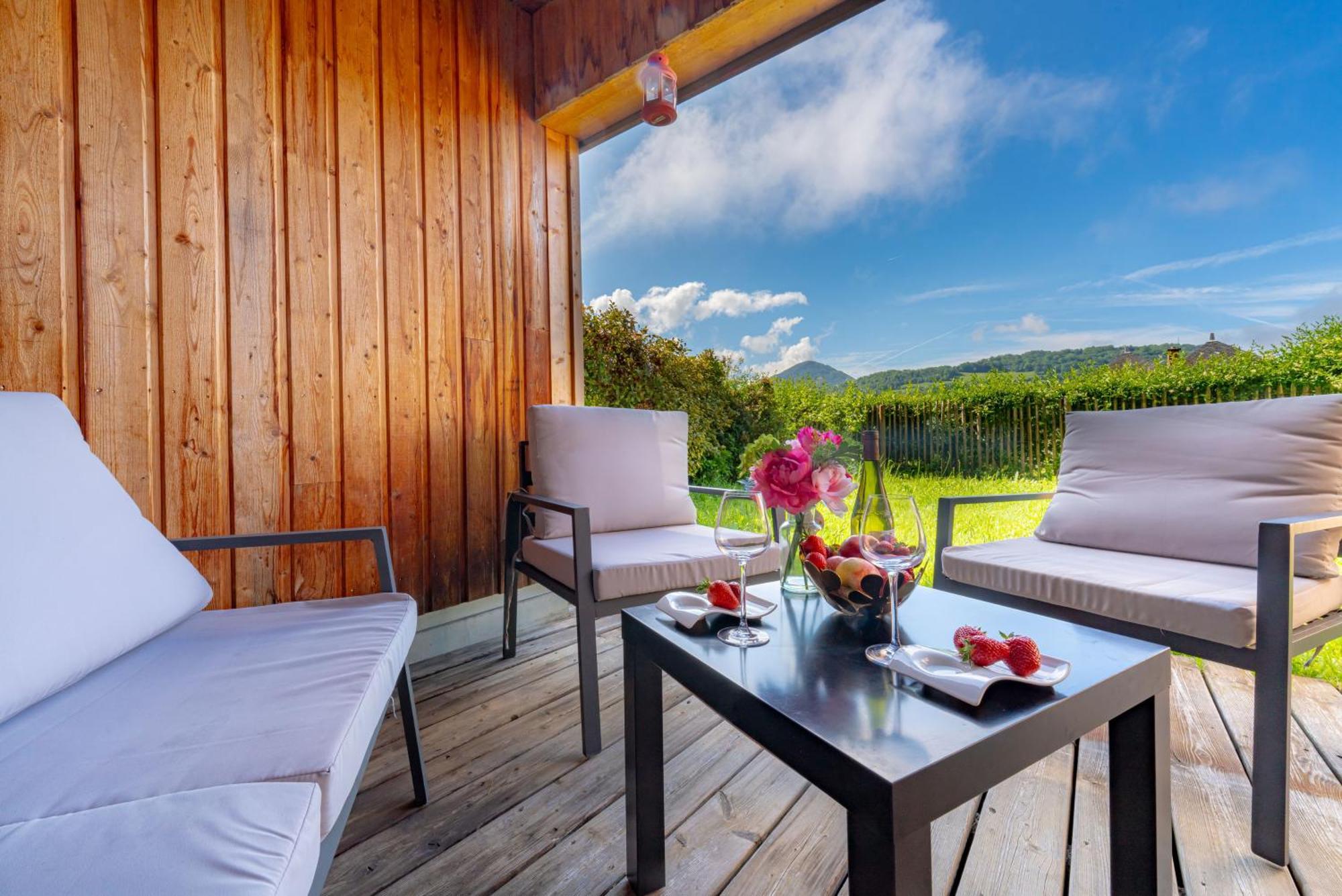 Apartmán Vue Sur Les Montagnes-Wifi-Terrasse Saint-Jean-d'Arvey Exteriér fotografie